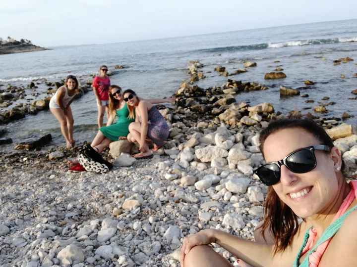EN LA PLAYA ANTES