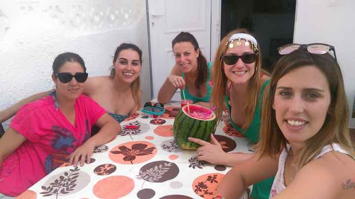 CON LA SANDÍA