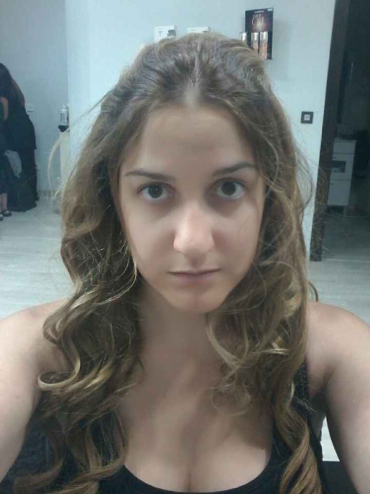 Prueba de peinado, ¿qué os parece? - 3