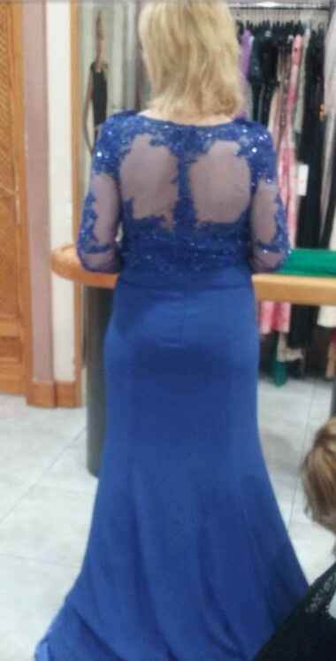 Vestido de mi mami 😍 - 1