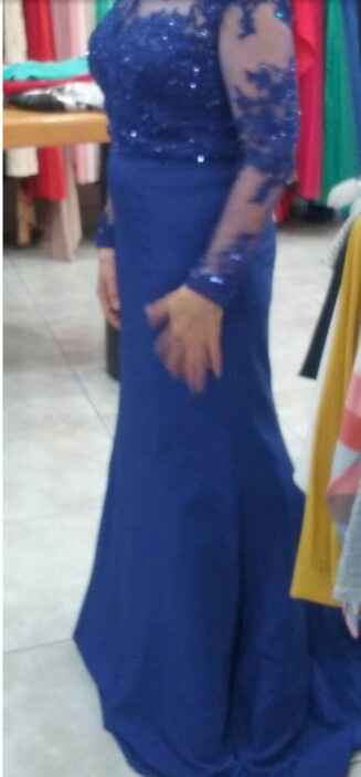 Vestido de mi mami 😍 - 2