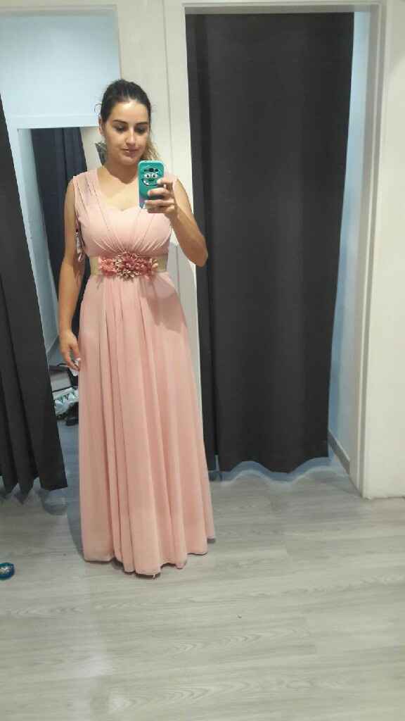 Look de mis damas de honor - 1