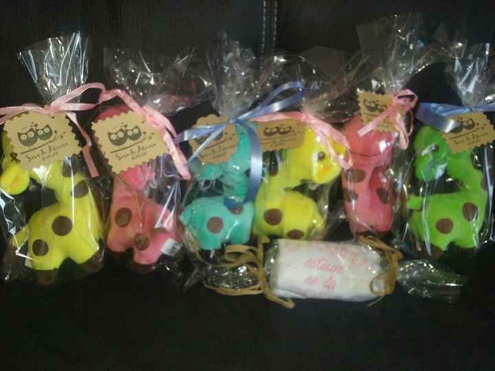 Detalles para los bebés - 1