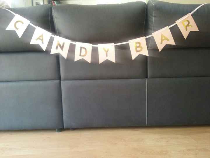 Dudas con candy bar - 1