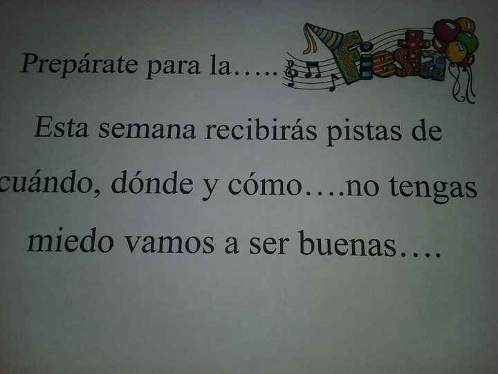 Despedida is coming!! (1) - 1