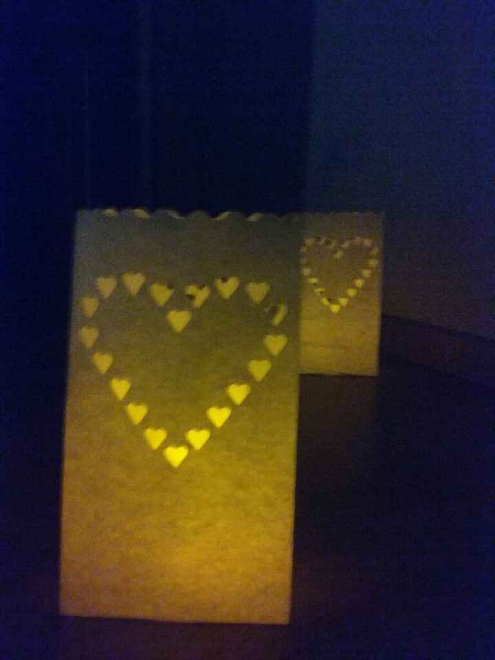 Bolsas de papel para velas - 1