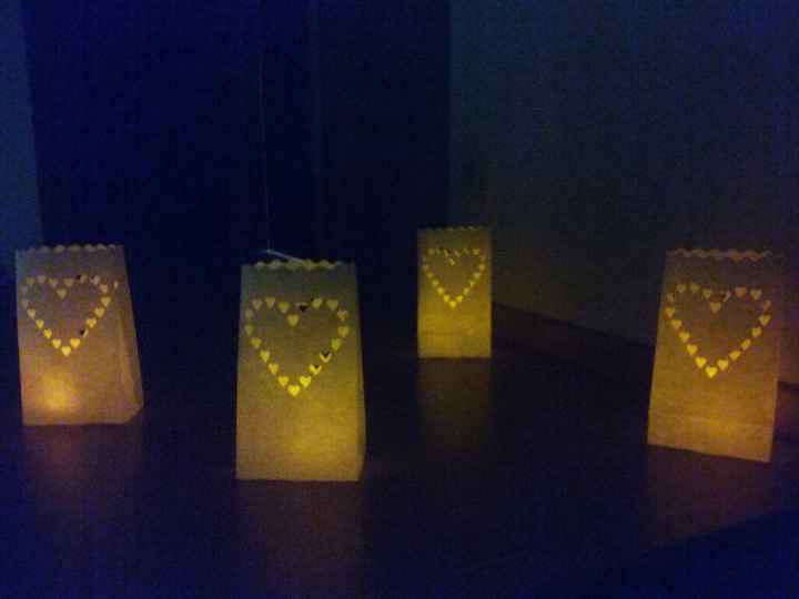 Bolsas de papel para velas - 2