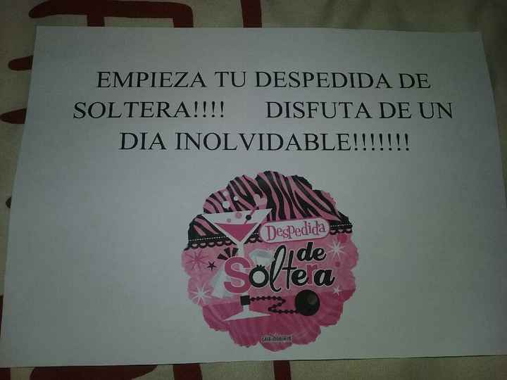No se si es mi despedida hoy 😂 - 7