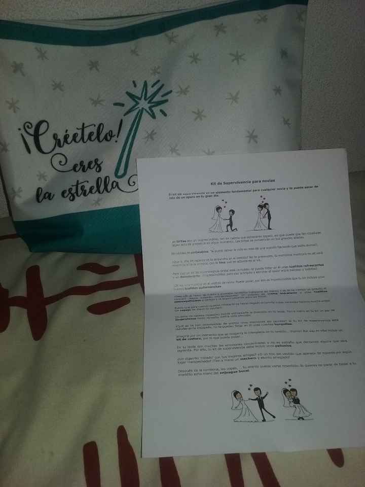 KIT DE NOVIAS