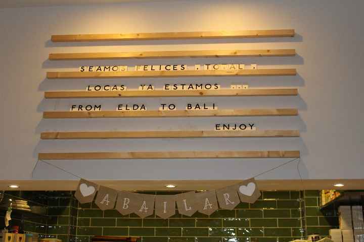 Seamos felices, total, locas ya estamos... From Elda to Bali. Enjoy