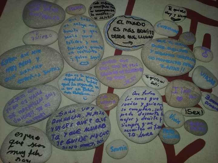 Mis piedras, me encantaaaa