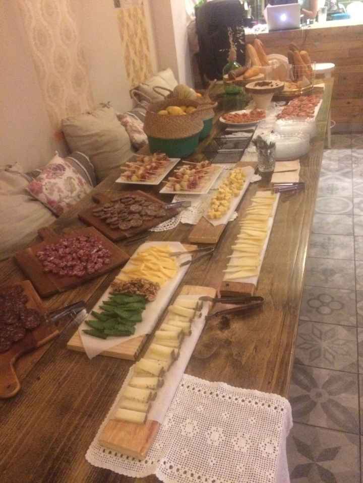 Cena despedida