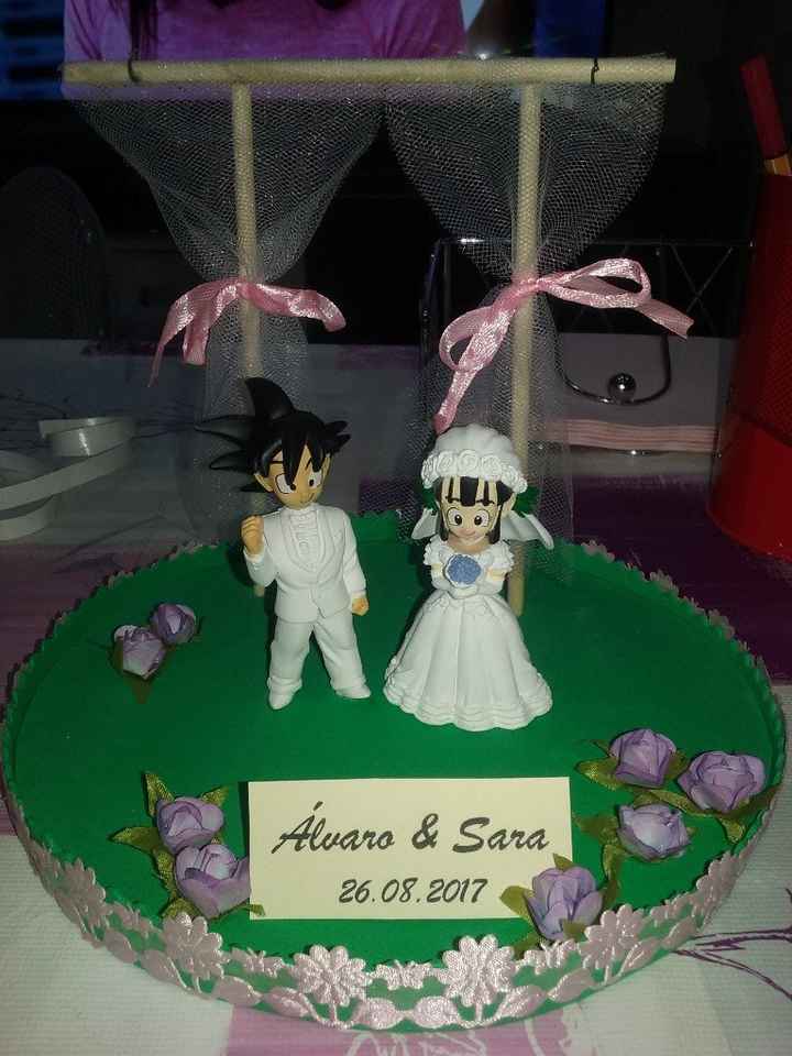 MUÑECOS TARTA EMPEZADOS (FALTA ACABARLOS)