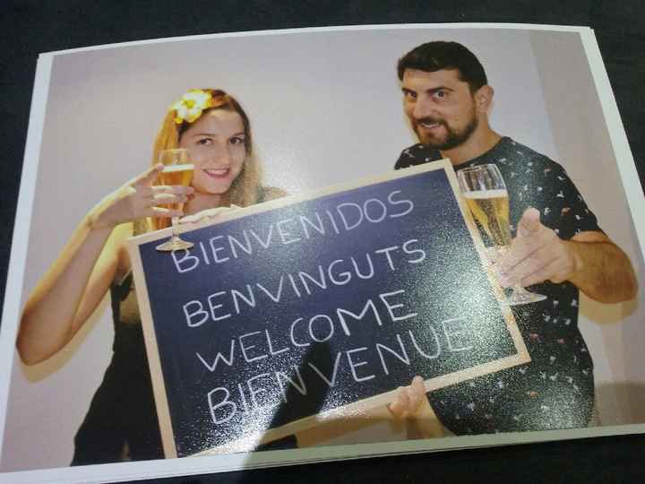 Fotos bienvenida y agradecimiento - 1