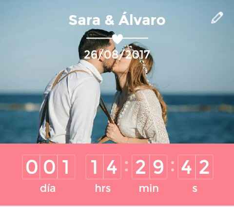 A dos días de mi boda y sigo haciendo cosas... - 7