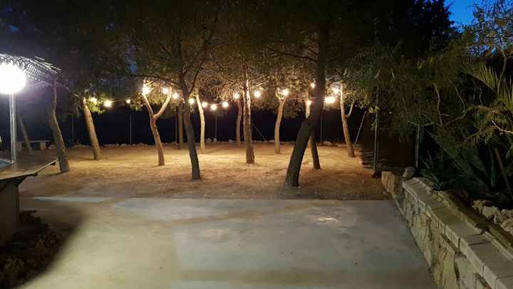Como va quedando la finca (luces) - 1