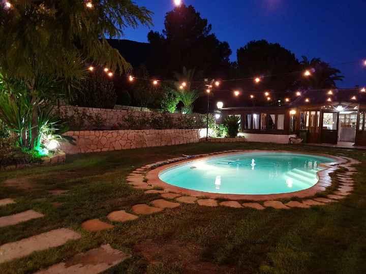 Como va quedando la finca (luces) - 3