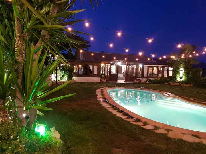 Como va quedando la finca (luces) - 4