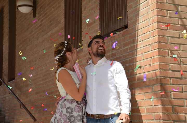 pero al final salió