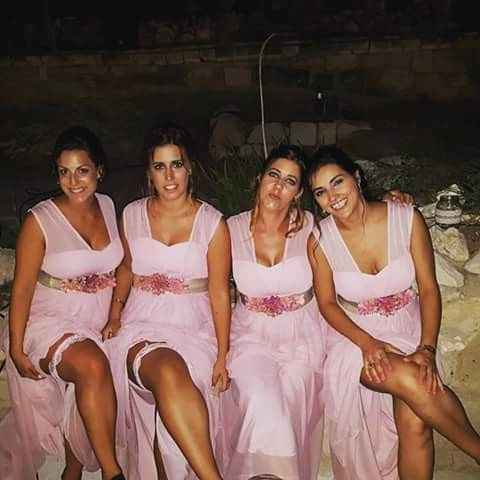 mis damas de honor