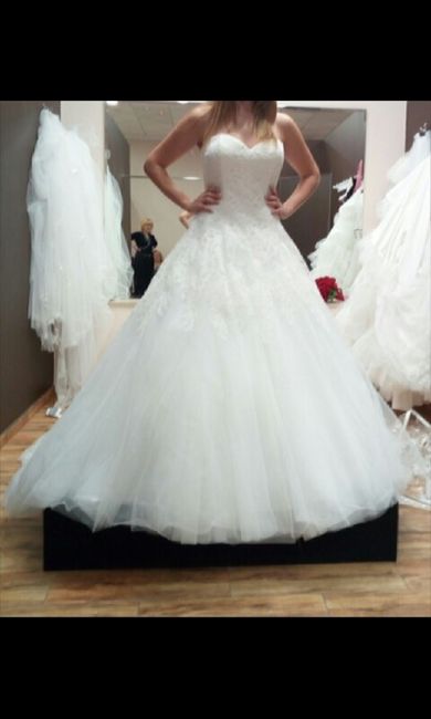 Mi vestido con o sin can can - 1
