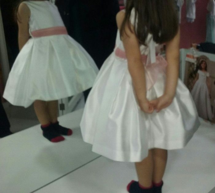 Vestiditos de mis mini damitas, los pajes - 2