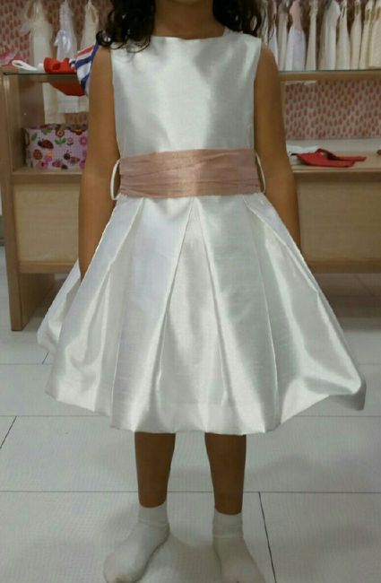Vestiditos de mis mini damitas, los pajes - 3