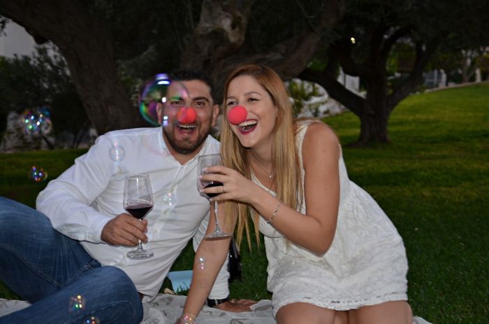 Fotos para anunciar la fecha