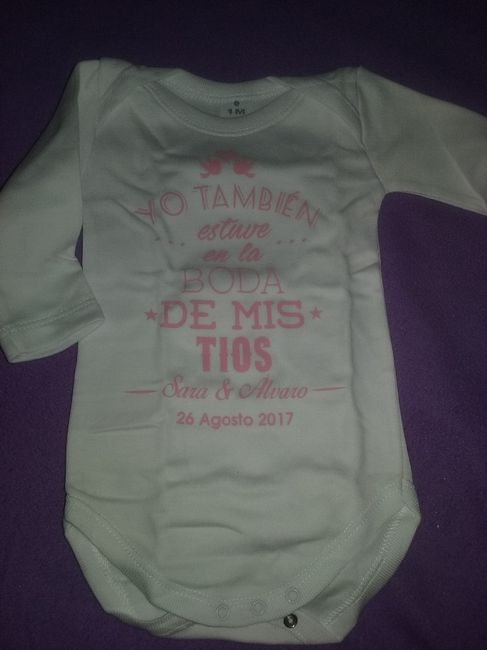 BODY PARA MI SOBRINA QUE AUN ESTARÁ EN LA BARRIGA
