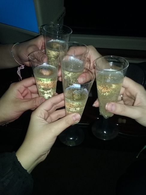 BRINDIS CON MIS PERSONAS FAVORITAS