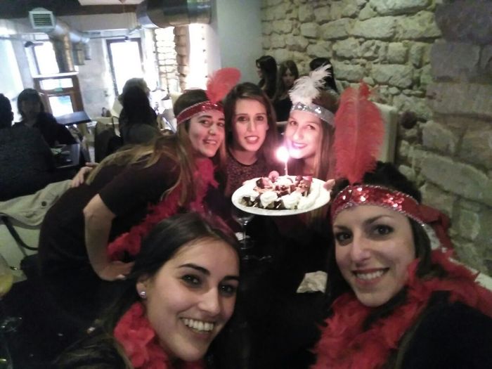 EN LA COMIDA