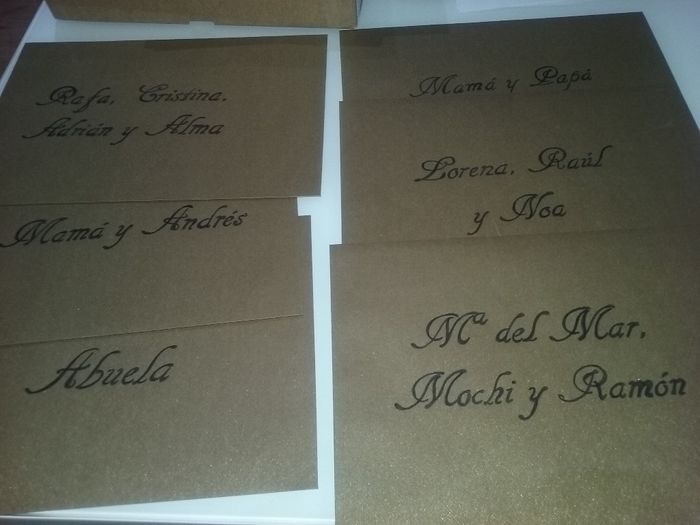 NOMBRE DE INVITADOS