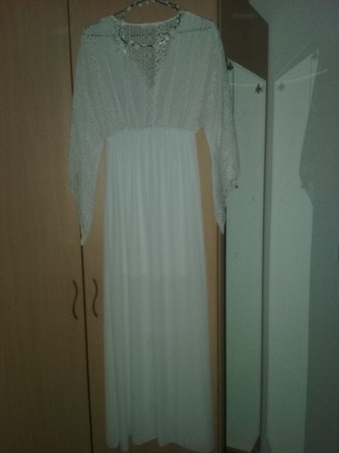 VESTIDO PARA PRE BODA ESTILO IBICENCO