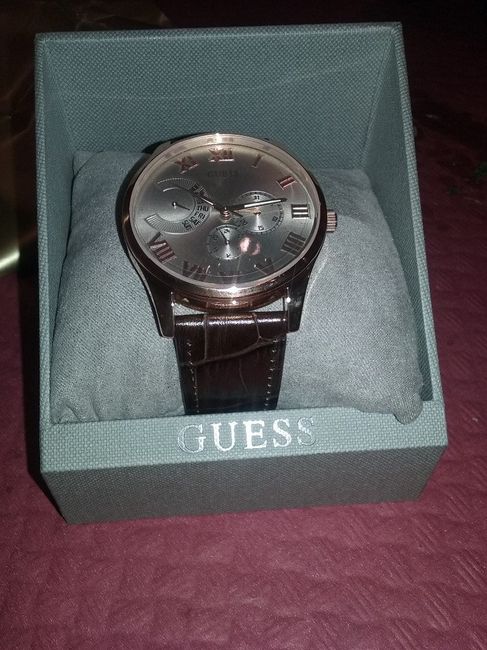RELOJ PEDIDA NOVIO
