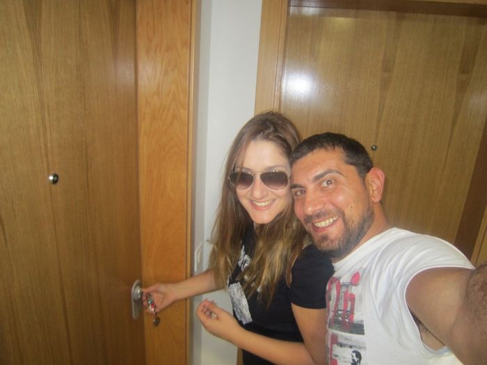 ABRIENDO NUESTRA CASA POR PRIMERA VEZ
