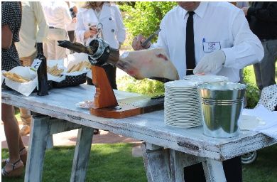 Jamón ibérico al corte