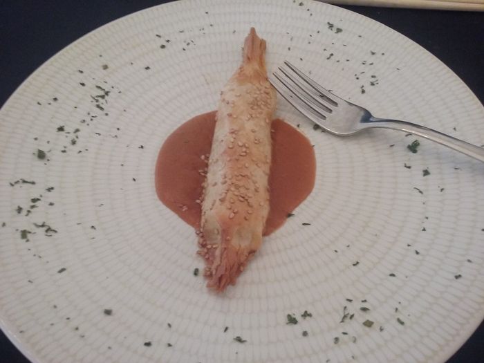Caramelo de gamba y... no me acuerdo