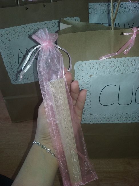 abanico para las damas