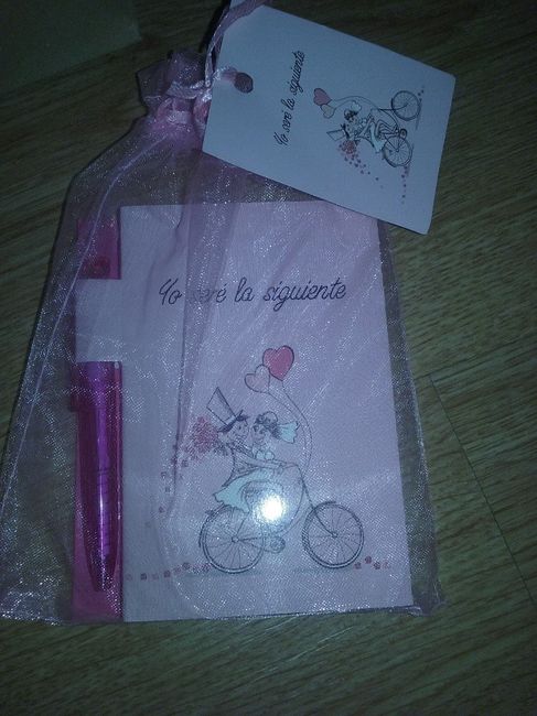 LIBRETA PARA LAS PRÓXIMAS EN CASARSE