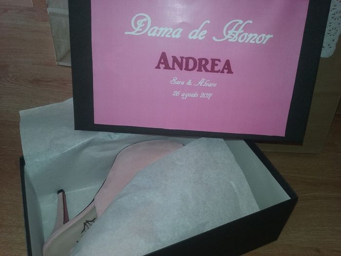 PRESENTACIÓN ZAPATOS