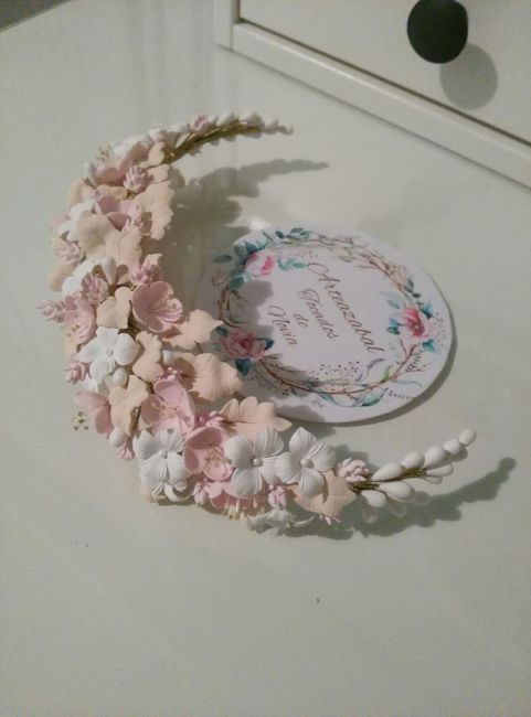 TOCADO NOVIA