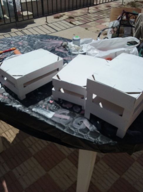 CAJAS PARA HACER DIFERENTES NIVELES EN LA CANDY BAR