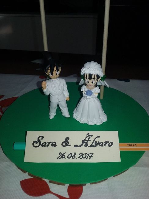 MUÑECOS TARTA EMPEZADOS (FALTA ACABARLOS)
