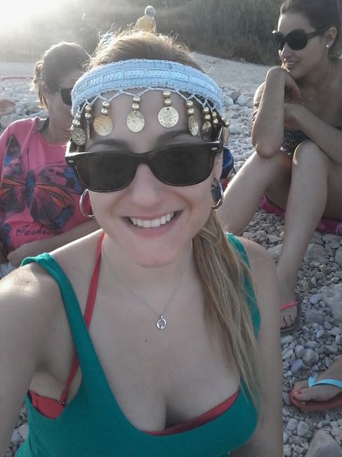 YO EN LA PLAYA
