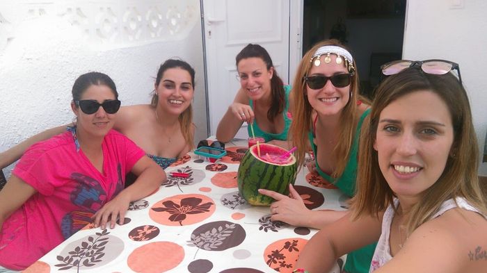 CON LA SANDÍA