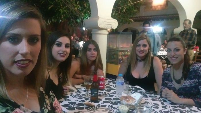EN LA CENA