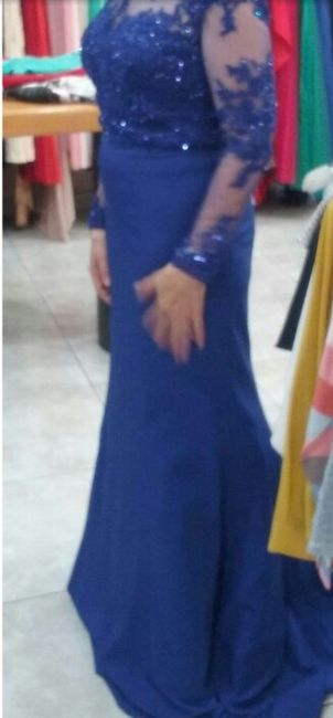 Vestido de mi mami 😍 - 2