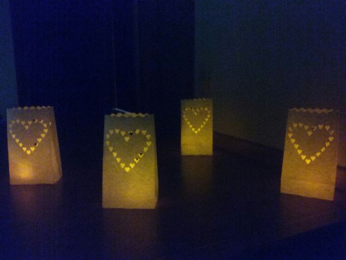 Bolsas de papel para velas - 2