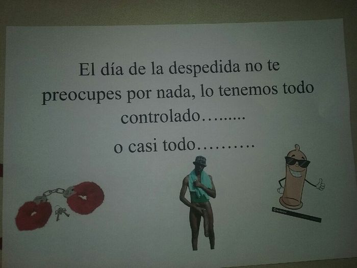 No se si es mi despedida hoy 😂 - 5