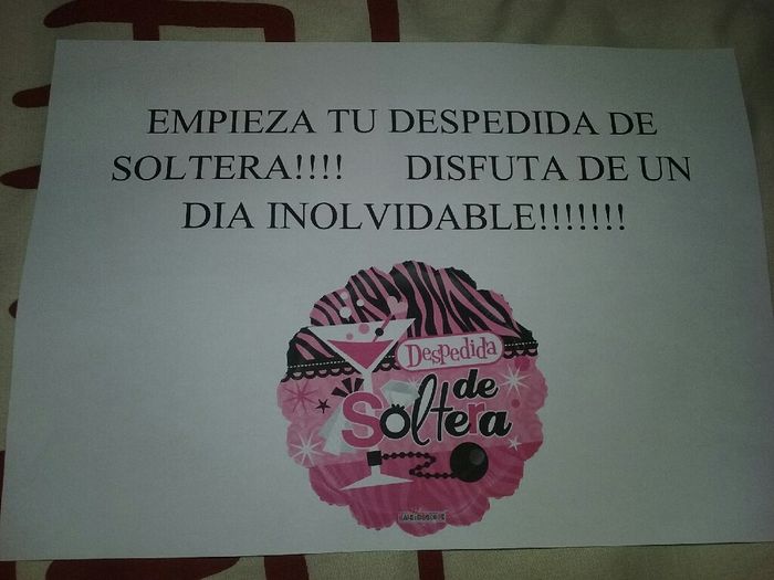 No se si es mi despedida hoy 😂 - 7